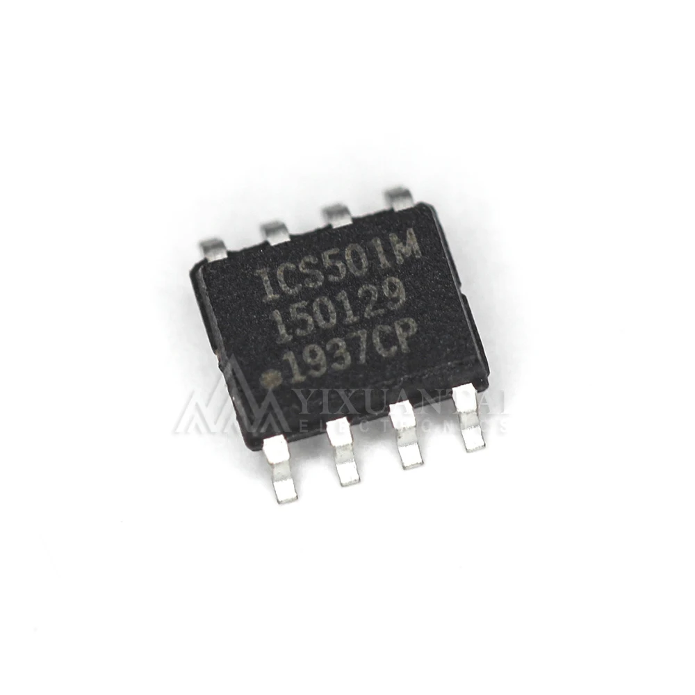 10pcs/lot ICS501 ICS501BMILFT ICS501M ICS501MLFT ICS501MILF SOP-8 In Stock