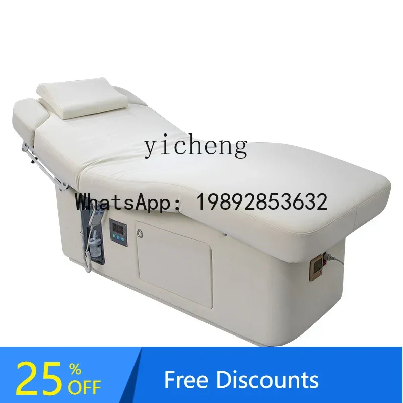 

Электрическая косметическая кровать LYY, косметическая кровать, анионная аэрация, очищающая спа-кровать для ухода за кожей