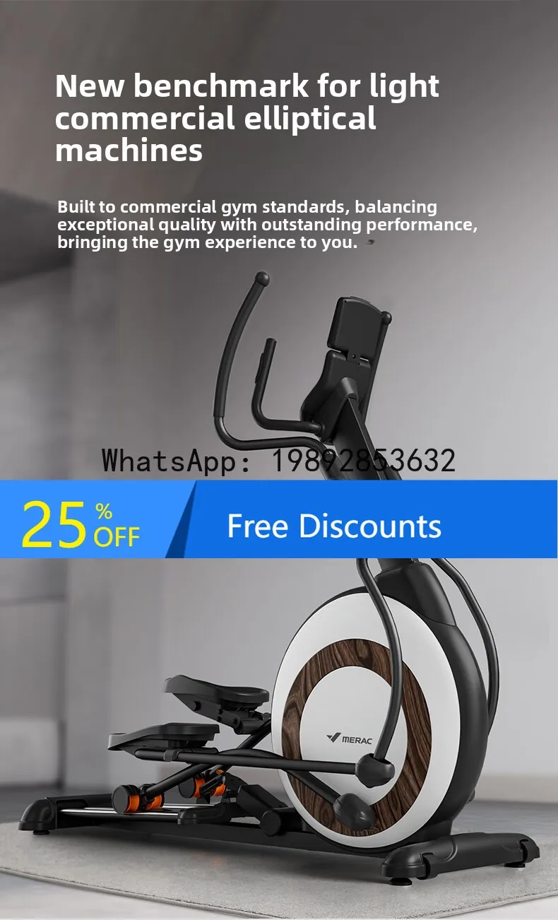 

YFY Elliptical Machine K60 Home Silent Space Walker Smart Gym Stepper Commercial Exercise Equipment