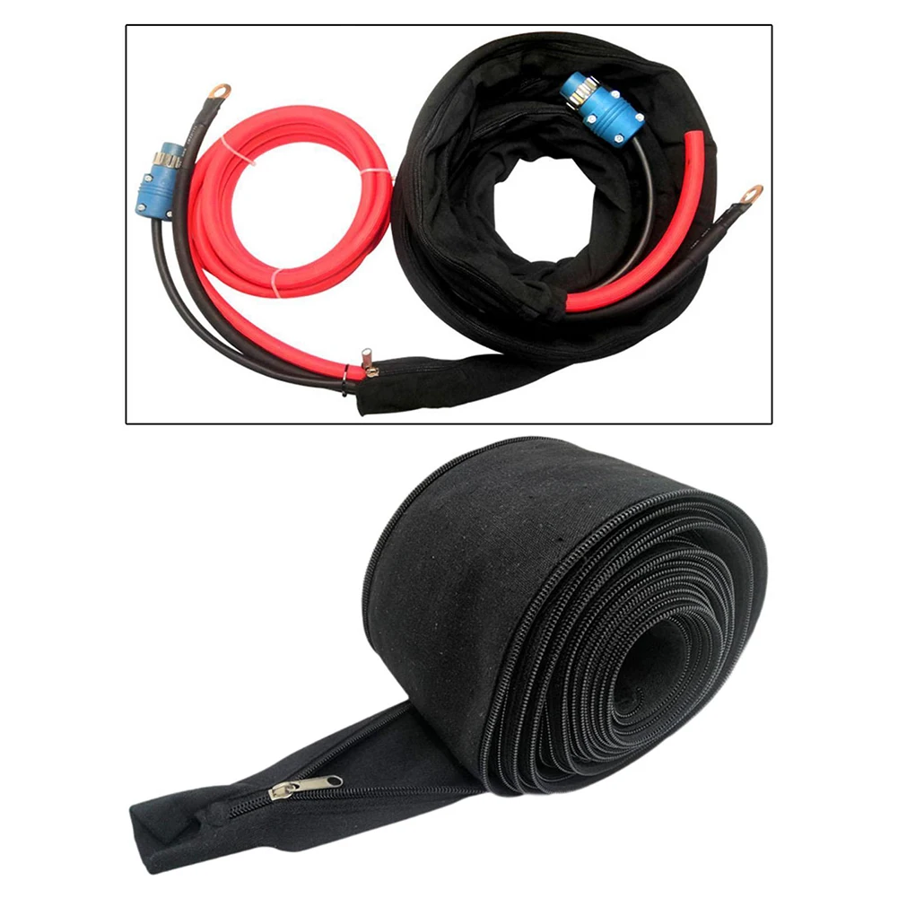 

1pc 4.5m/9.5m/14.5m Welding Torch Cable Cover For Welding Hose Cover Welding Accessories Welding Cover