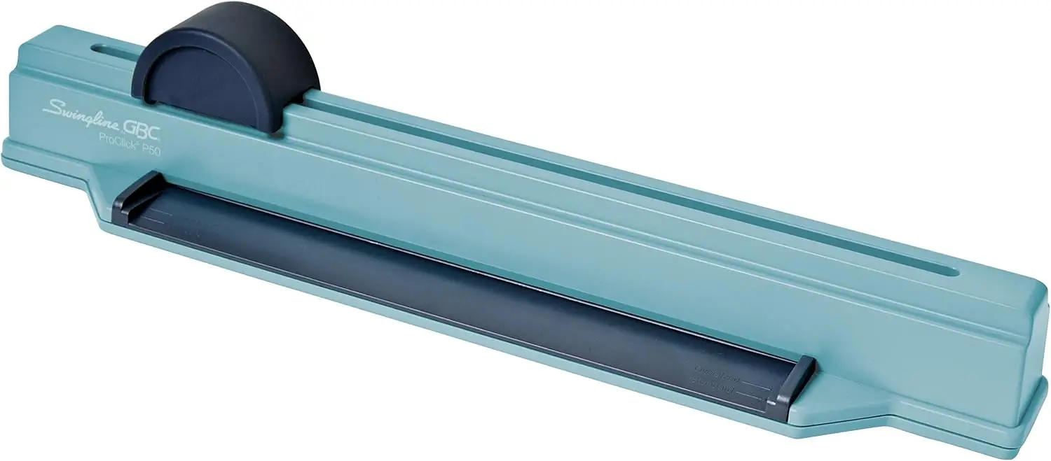 Desktop Manual Binding Punch System, 6-Sheet Punch Capacity