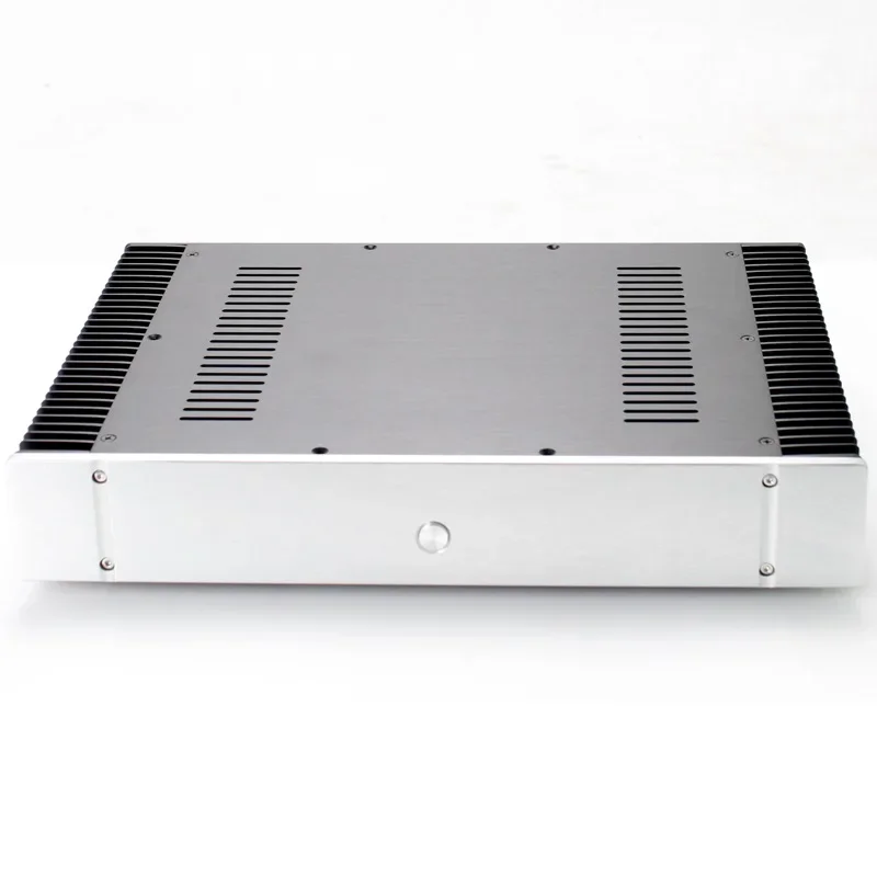 

CJ-158 DIY Aluminum Headphone Chassis Class A Rear Power Tube Amplifier Housing DAC Decoding Enclosure