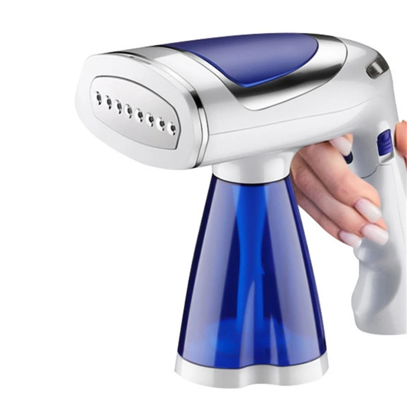 مكواة صغيرة محمولة من القماش، مكواة قوية للملابس من القماش، باخرة مناسبة للاستخدام المنزلي والفنادق والأعمال 918D