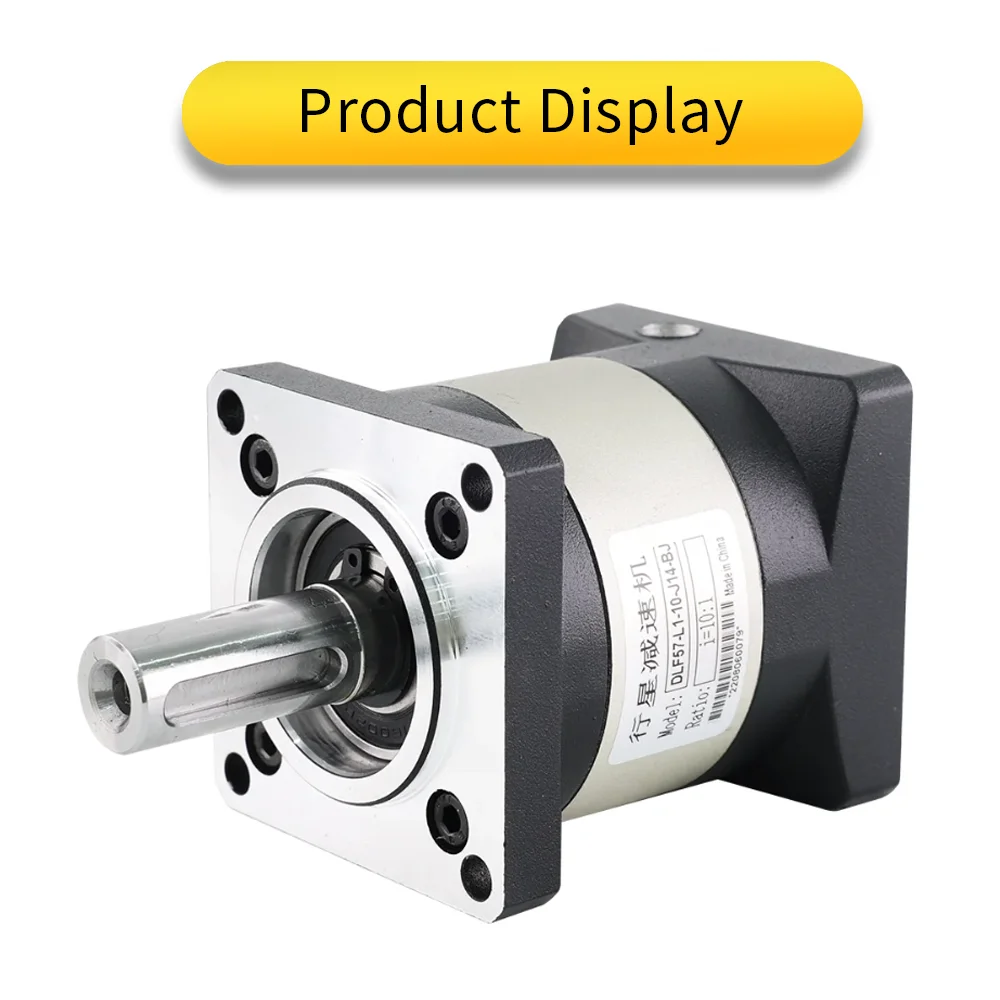 neam23 Stepper Motor High precision 57 reduction motor ratio 10-1  5-1  Planetary Gearbox OSM Geared 57HG10-1 For 3D Printer