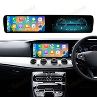 RHD Dual Screen Carplay Car Android For Mercedes-Benz E Class W213 2017-2023 Car GPS Navigation Head Unit Multimedia Player