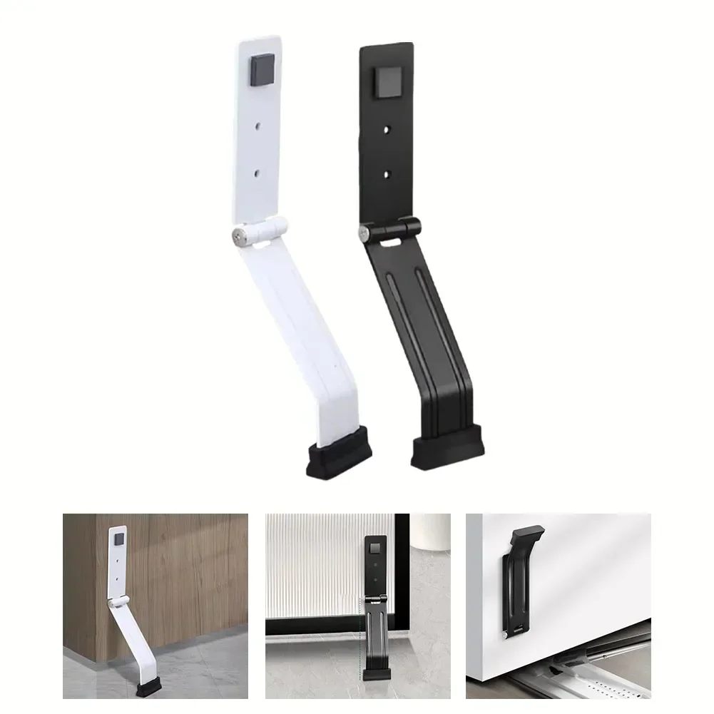 

Door Opener Stopper Door Stopper Heavy Duty Metal Outdoor Anti-theft Convenient Storage Fixer Floor Foot Quiet