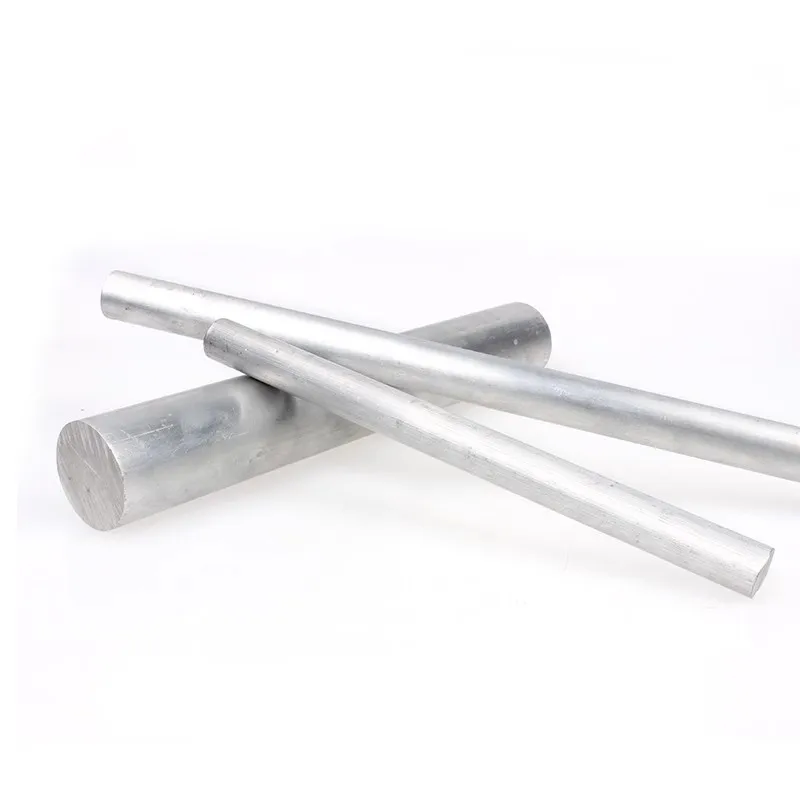 Length 500mm 7075 Aluminum Rod Solid Cylindrical Hard Round Metal Bar for Tools Model Processing Mechanical Parts DIA 5mm -65mm