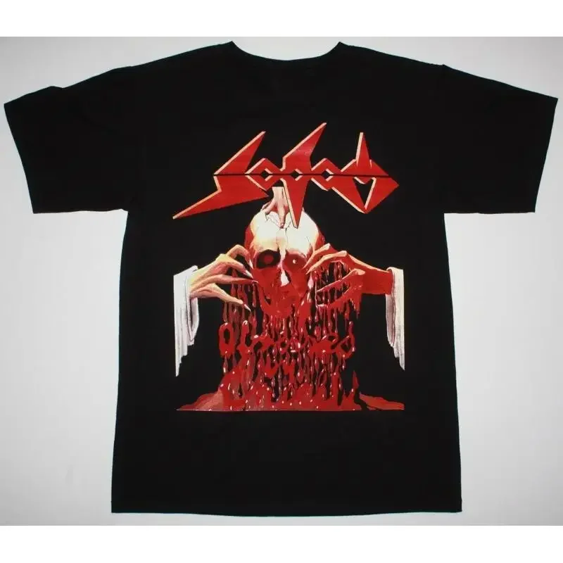 SODOM BAND OBSESSED BY CRUELTY, nouveau t-shirt noir rare pour hommes, taille 4XL, réédition AC624