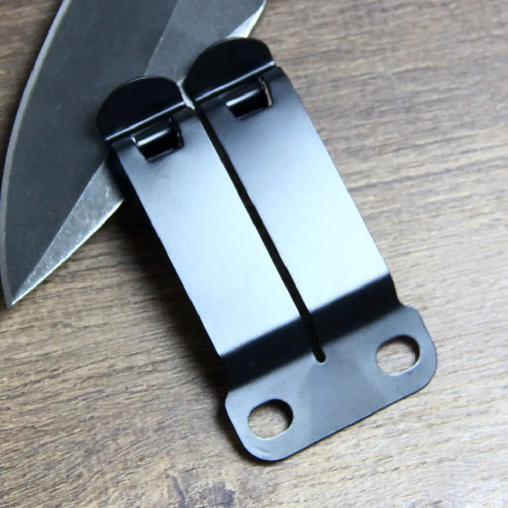 

IWB зажим для ремня из нержавеющей стали, петля с крючком для гибридной кобуры из кожи Kydex, изготовление чехлов со сборкой оборудования