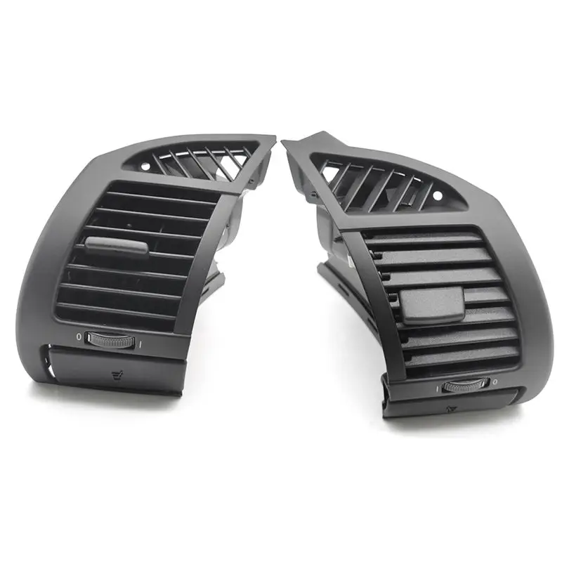 ABHX-Front Left/Right Dashboard Air Conditioning Vent Grille With Cup Holder For BMW Z4 E85 E86 2003-2008 6917905 6917906
