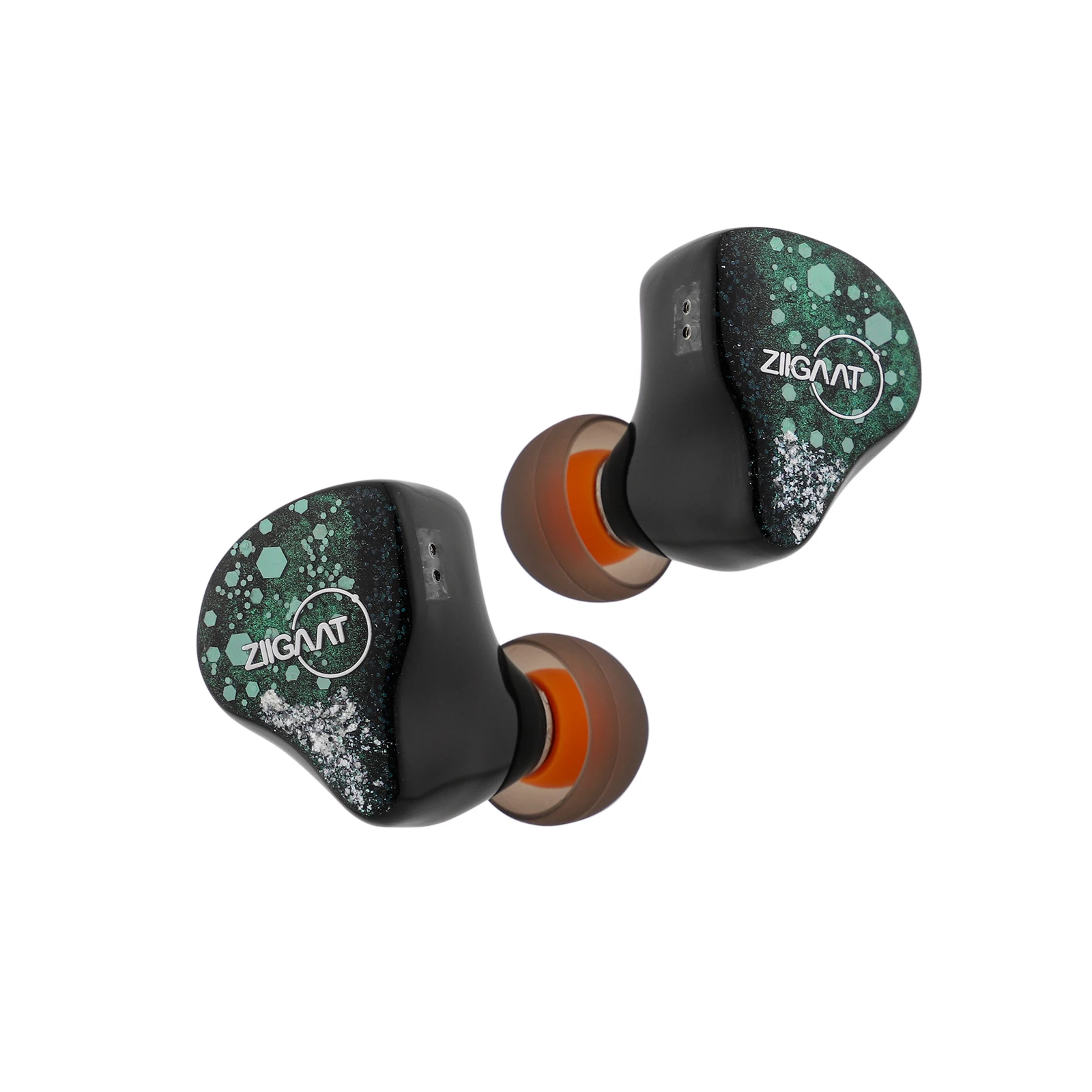 

Hot Selling Products 2025 ZiiGaat Arcanis Professional 2DD+5BA Hybrid Configuration 2 Pin Iem Cable Mini Earphon