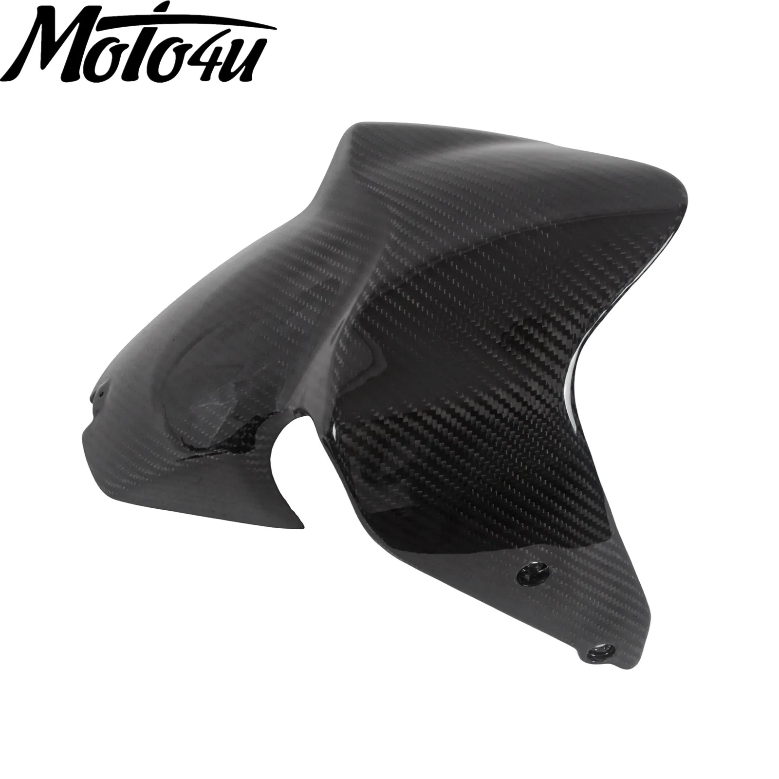 

Углеродное волокно мотоцикла, переднее крыло, брызговик, обтекатель для Ducati Monster 937 2021 2022 2023