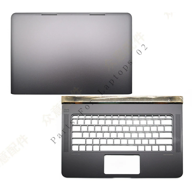 

P For HP Spectre 13-V117TU 13-V116TU LCD Back Cover Palmrest Cover Shell