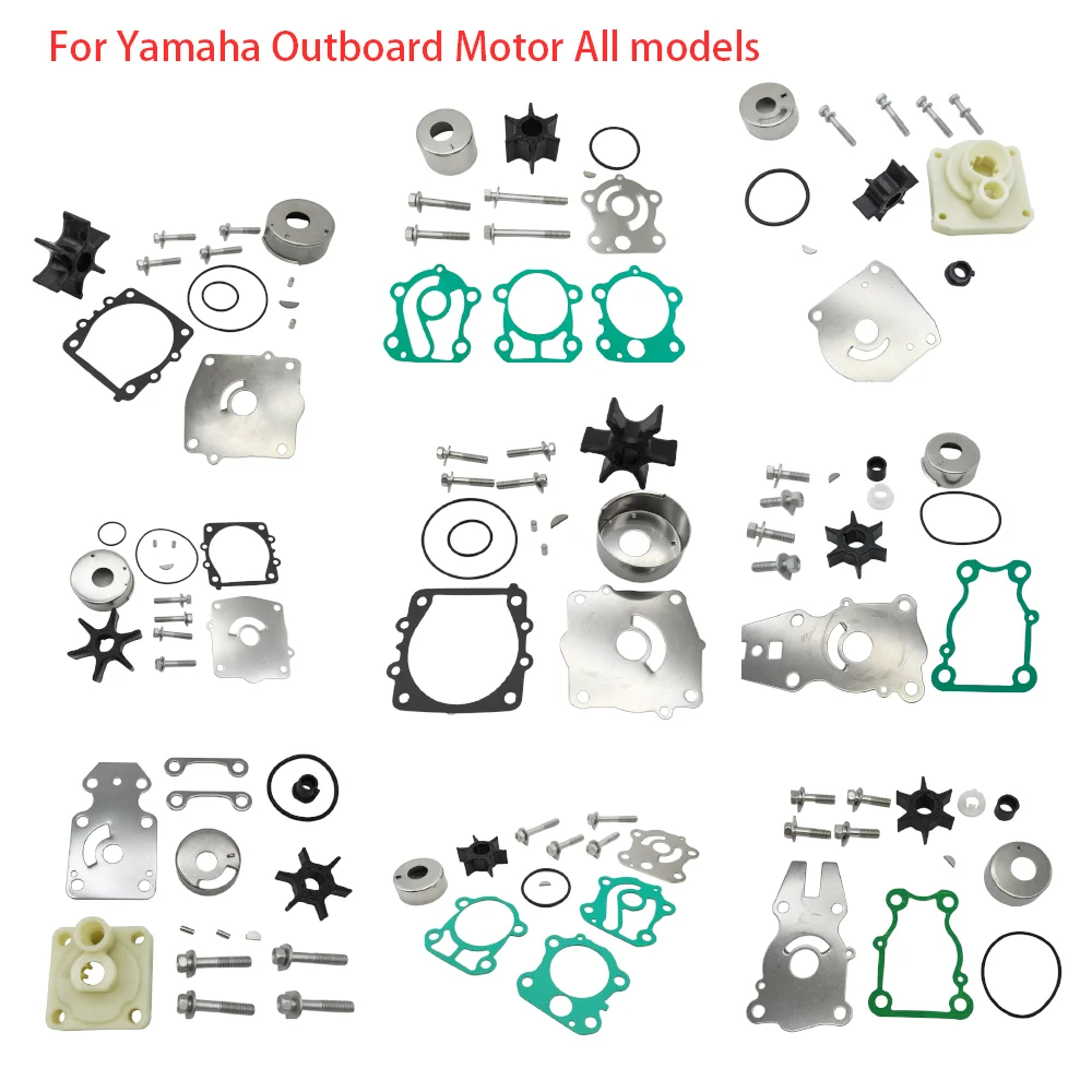 

water pump repair Set For Yamaha outboard motor 2 or 4-stroke 4-300HP For Yamaha Outboard Engine boat accessories