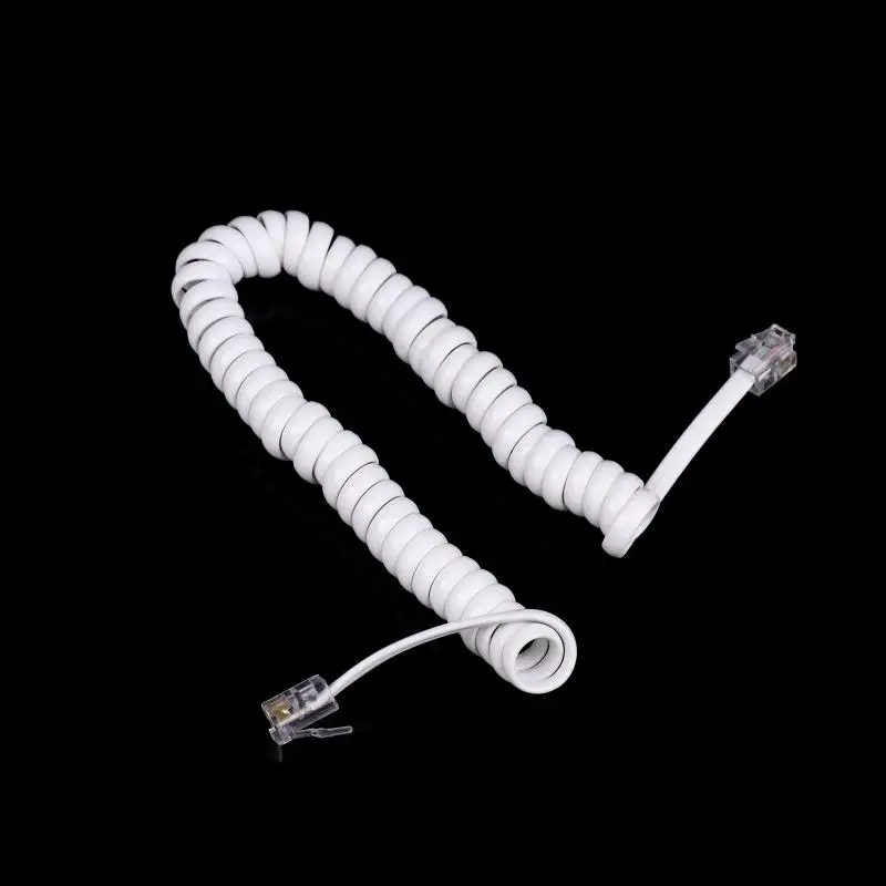 1/5/10 PcsTelephone Line Handset Line Handset Spring Cord Line Handset