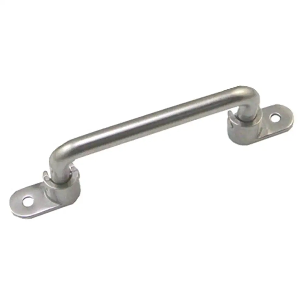 304 Stainless Steel Foldable Handle for Equipment Assembly Featuring Precision Machined Components and Reliable Folding Action
