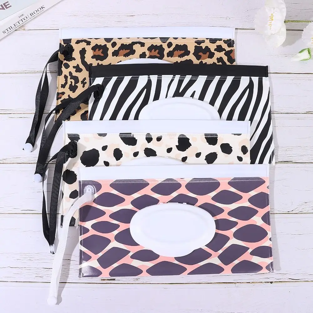 New EVA Baby Wipes Case Portable Wet Wipes Bag Flip Cover Reusable Refillable Wipes Napkin Tissue Bag Case Holder Container