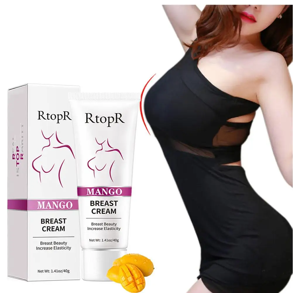 RtopR Mango Sexy Breast Cream Body Skin Care Effective Buttocks Cream Cream Sexy Firming Breast Whitening N1K0