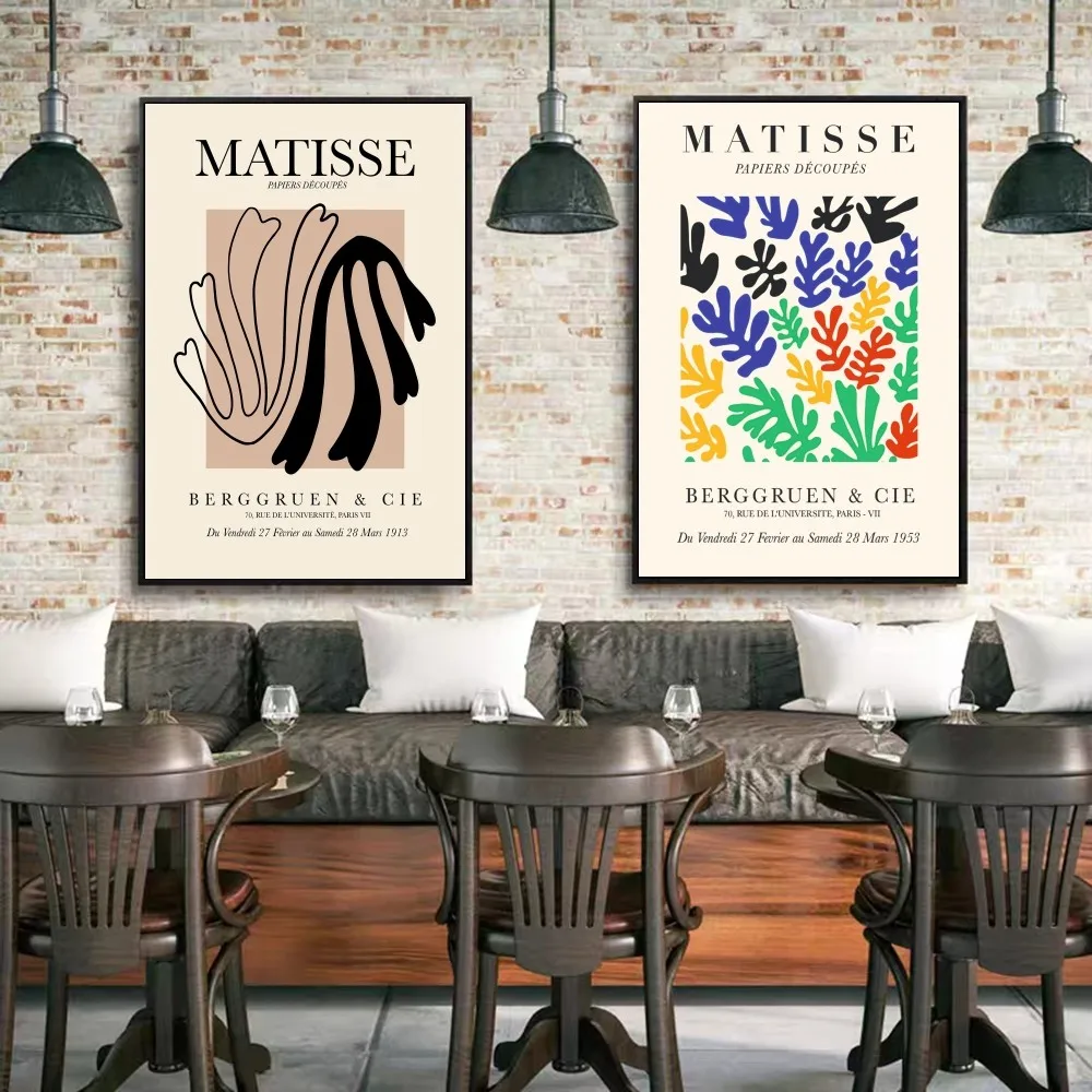 Henry Matisse Poster stampe e Poster di buona qualità Vintage Room Home Bar Cafe Decor estetica Art Wall Painting