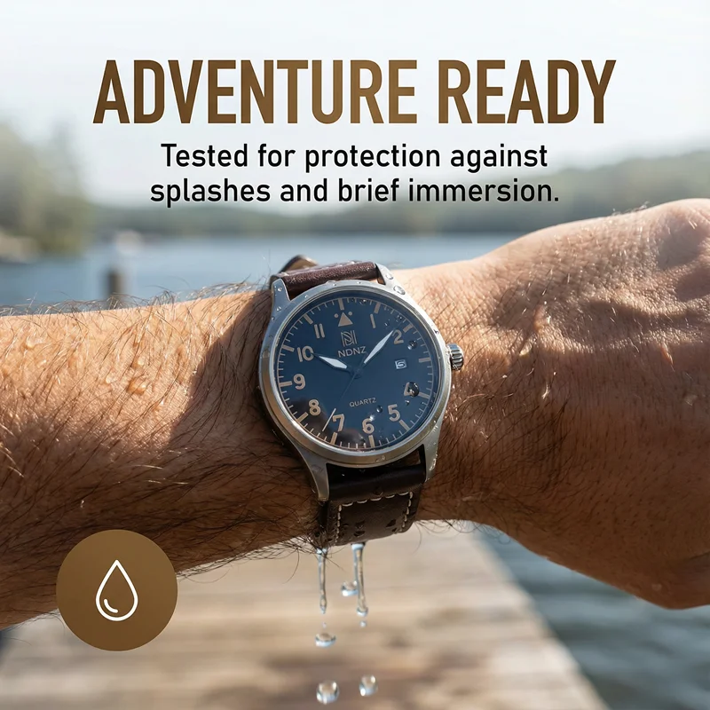 

Новые кварцевые часы NDNZ 2026 с высококачественным кожаным ремешком — незаменимый аксессуар для универсальных поездок.