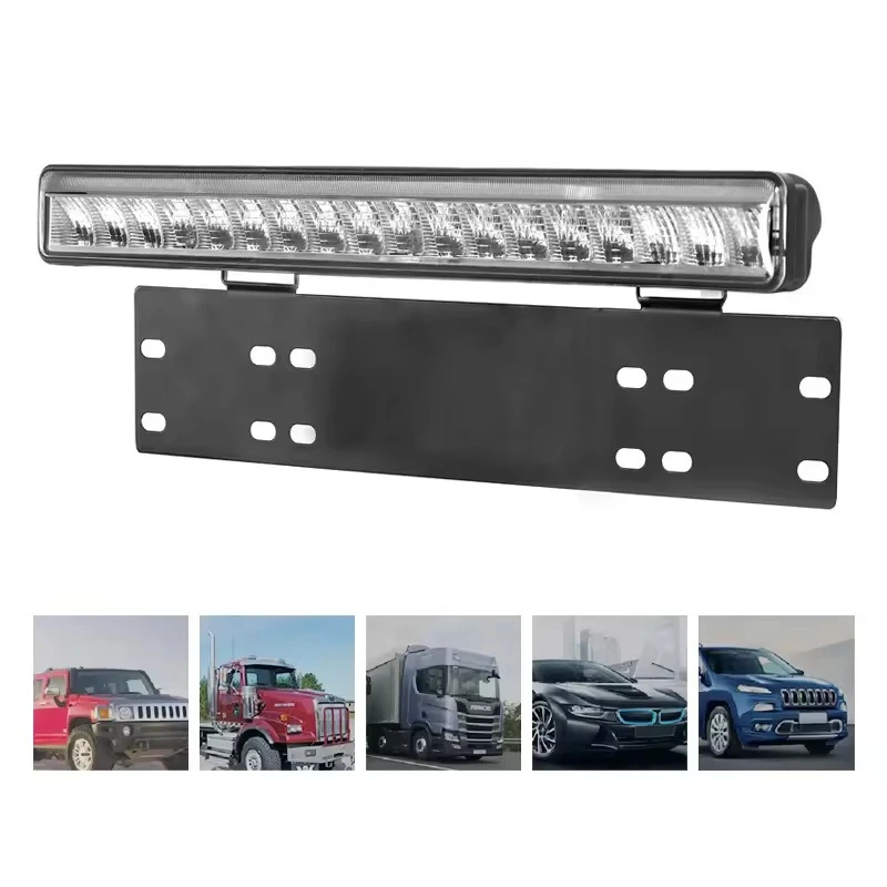 

50W high-power strip light off-road roof middle net modified spotlight work light R10 R11 R7
