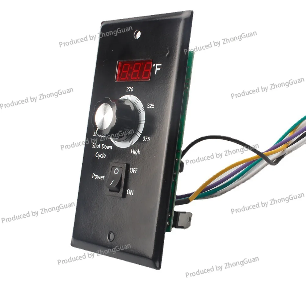 

ZGRILLS Pellet Grill 9017-V1 Digital Professional Controller Replacement Parts 1.6PRM2.0RPM120V