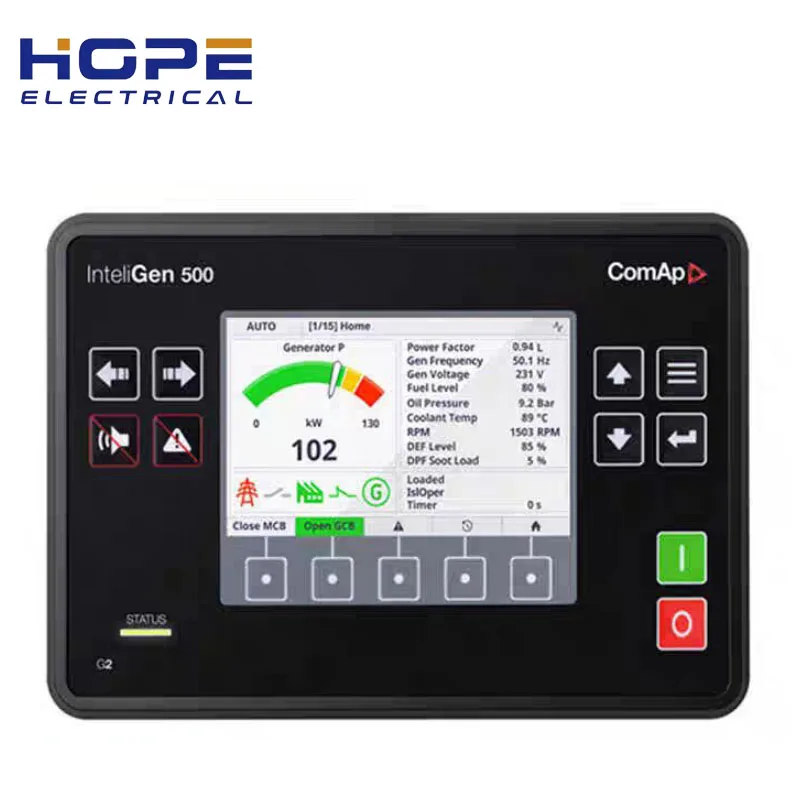 

Comep InteliGen500 Parallel Controller Diesel Generator Set Display Control Module IG500