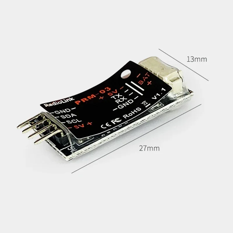 NEWEST Radiolink PRM-03 OSD V1.1 Telemetry Sensor Return Flight Information Module For Controller AT9/AT9S/AT9S Pro/AT10/AT10II