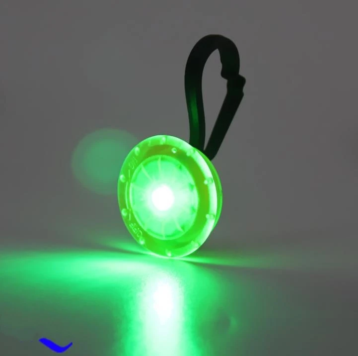 Backpack Hanging Light Multifunctional Outdoor Sports Warning-Light LED Sports-Backpack Zipper Warning Lights SN2241