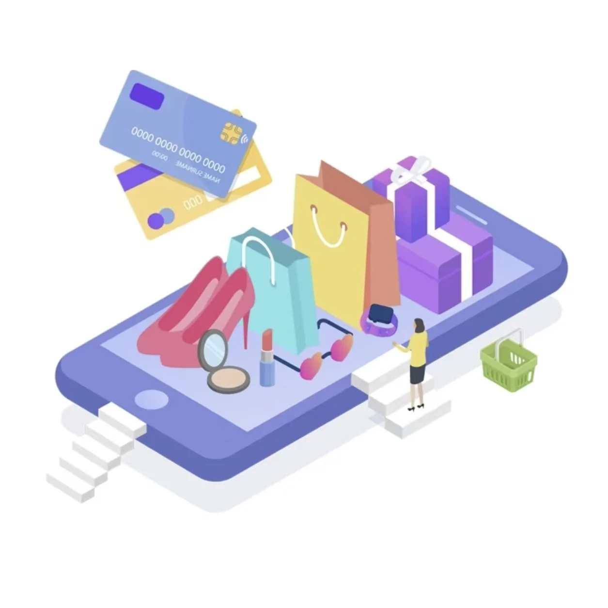 

Pay the difference between the total cost of the goods or the shipping cost.
