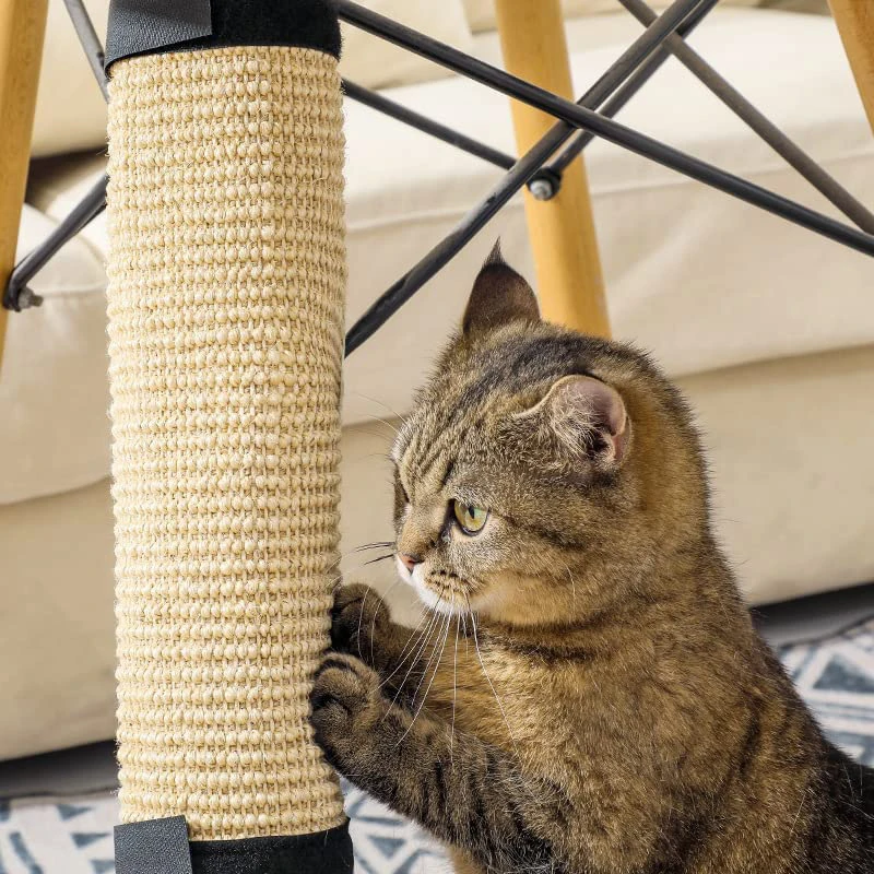 Pet Cat Scratch Guard Mat Cat Kitten Grinding Claw Scratcher Mat Furniture Sofa Protector Cats Scratch Board Pet Supplies