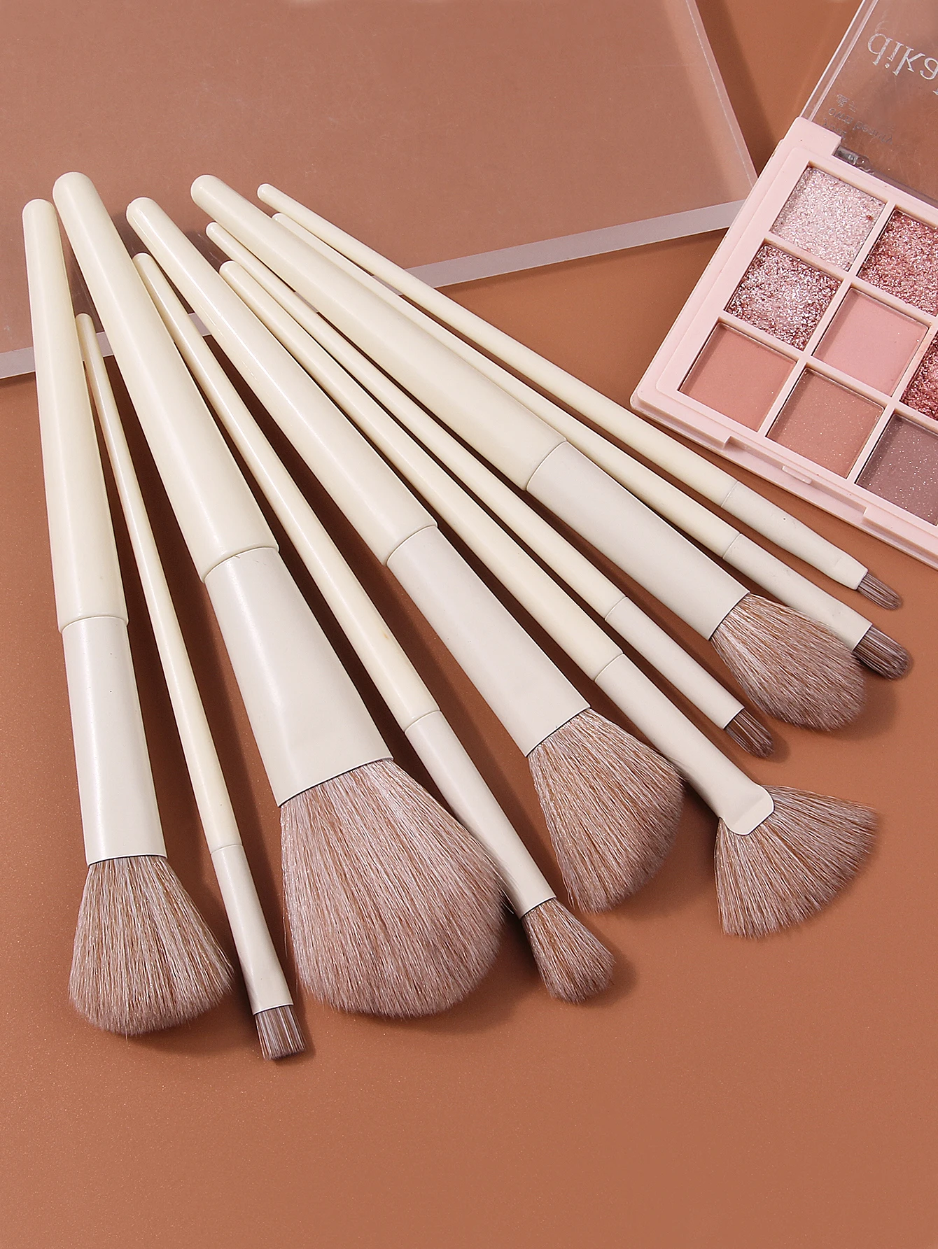 Juego de brochas de maquillaje y esponja de belleza, esponja triangular, huevo de belleza, diadema, kit removedor de pulsera, herramienta de maquillaje, regalo, juego de 17 piezas