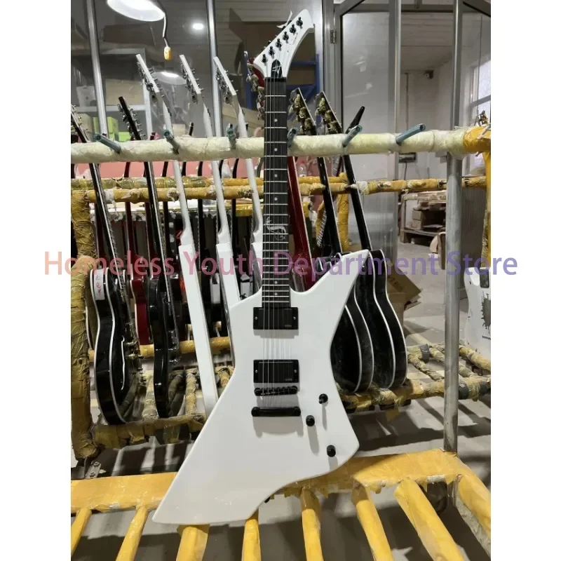 ESP Snakebyte Guitar, Active Pickups, White Color, Rosewood Fingerboard,  Body,