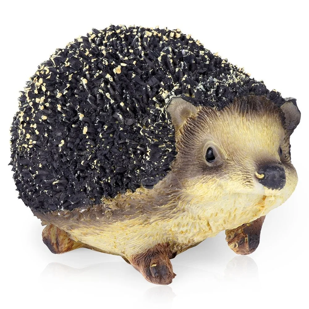 Tuinfiguur Decoratieve Egel 14.5X9.5X8 Cm