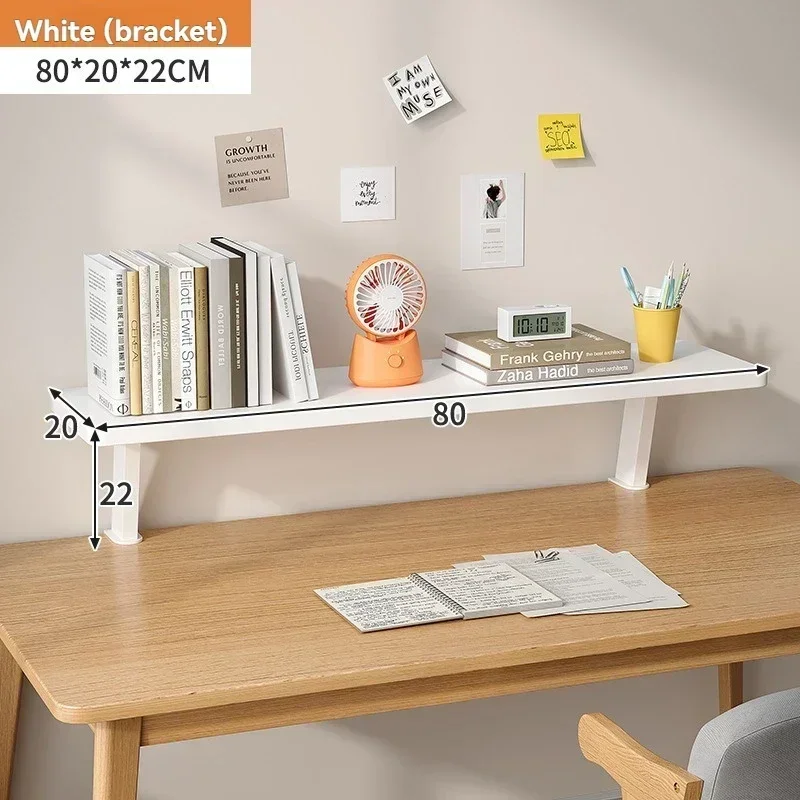 New model Desktop elevated laptop height stand, student desk desktop shelf, reading rack, storage rack