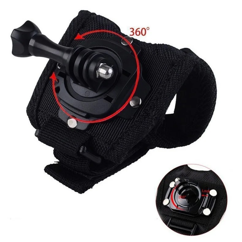 360-Grad-Drehung Handschlaufenhalterung für GoPro 13 12 11 10 9 Handschuh-Handschlaufenhalterung für DJI OSMO Action 6 4 5Pro Zubehör – Detail 13