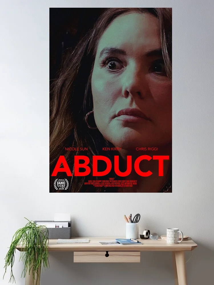 

Abduct 2025 Movie Art Print Canvas Poster, Living Room Decor, Home Wall Picture