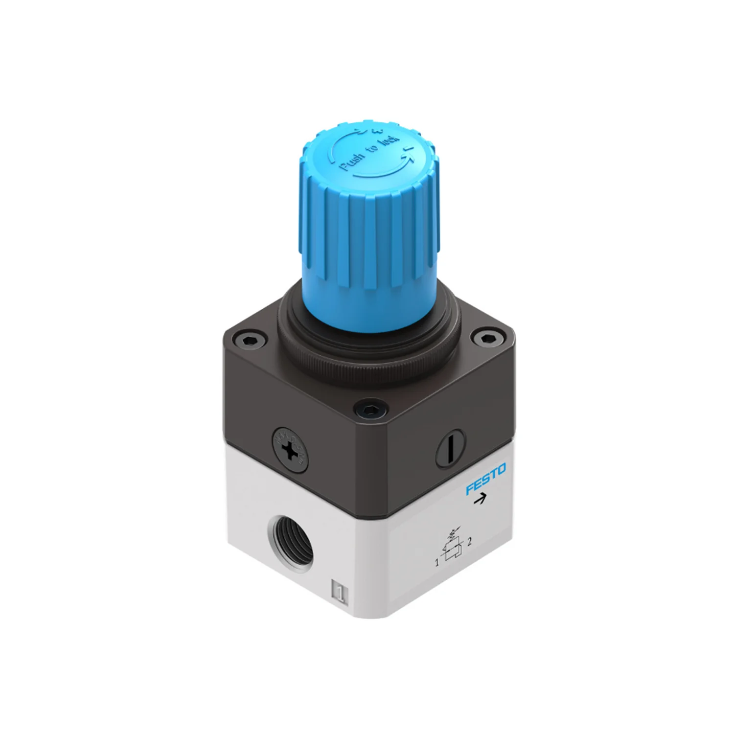 

FESTO LRP-1/4-10 159502 Precision pressure regulator New