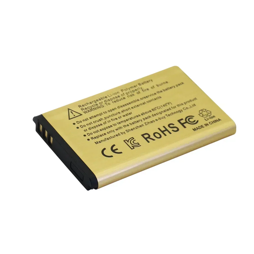 High Capacity Battery BL5C BL-5C 3.7V Lithium Phone Battery For Nokia 1100 1110 1200 1208 1280 2600 2700 3100 3110 5130 6230