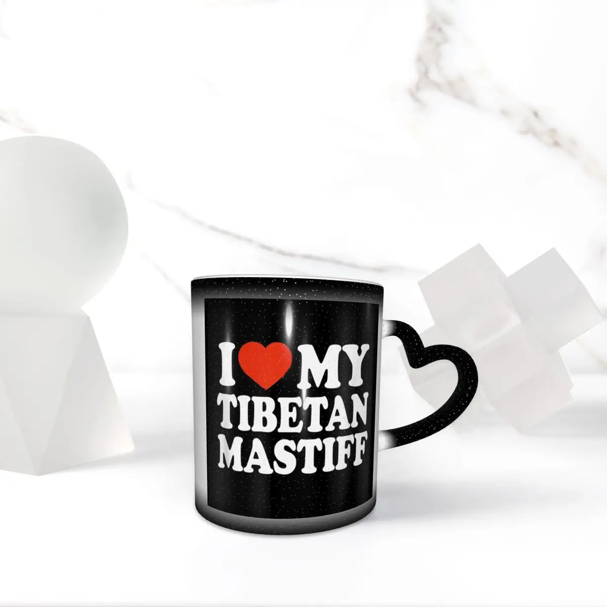 

I Love My Tibetan Mastiff Tibetan Mastiff Dog Lover Mug Funny Ceramic Coffee Cups Tea Mugs Milk Cup Drinkware Gifts for Friends