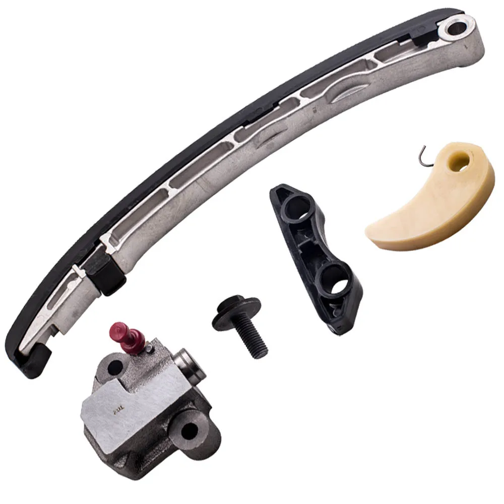 Full Timing Chain Kit W/Cam Gear for Mazda 3 CX-7 Speed3 Speed6 TURBO 2.3L for 3 6 CX-7 2.3L Turbo 2006-2013 L3K9-12-4X0C