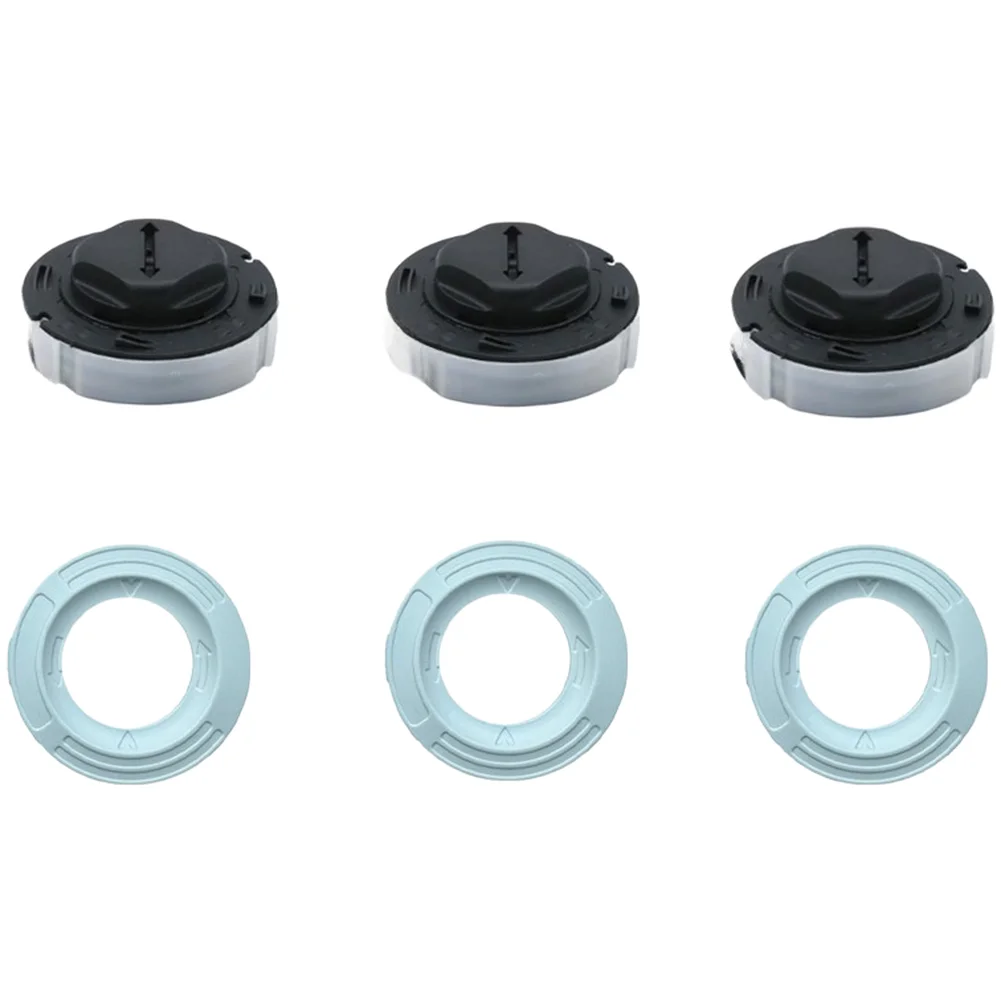 String Trimmer Spool C3-2 Trimmer Head For Garden Maintenance Lightweight Design High Efficiency Wear Resistant