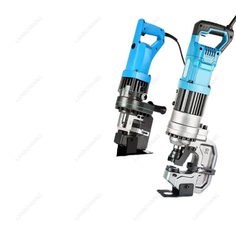 MHP-20 Electric Hydraulic Hole Puncher 2200W Angle Iron Punch Machine For Steel Iron Aluminum Plate