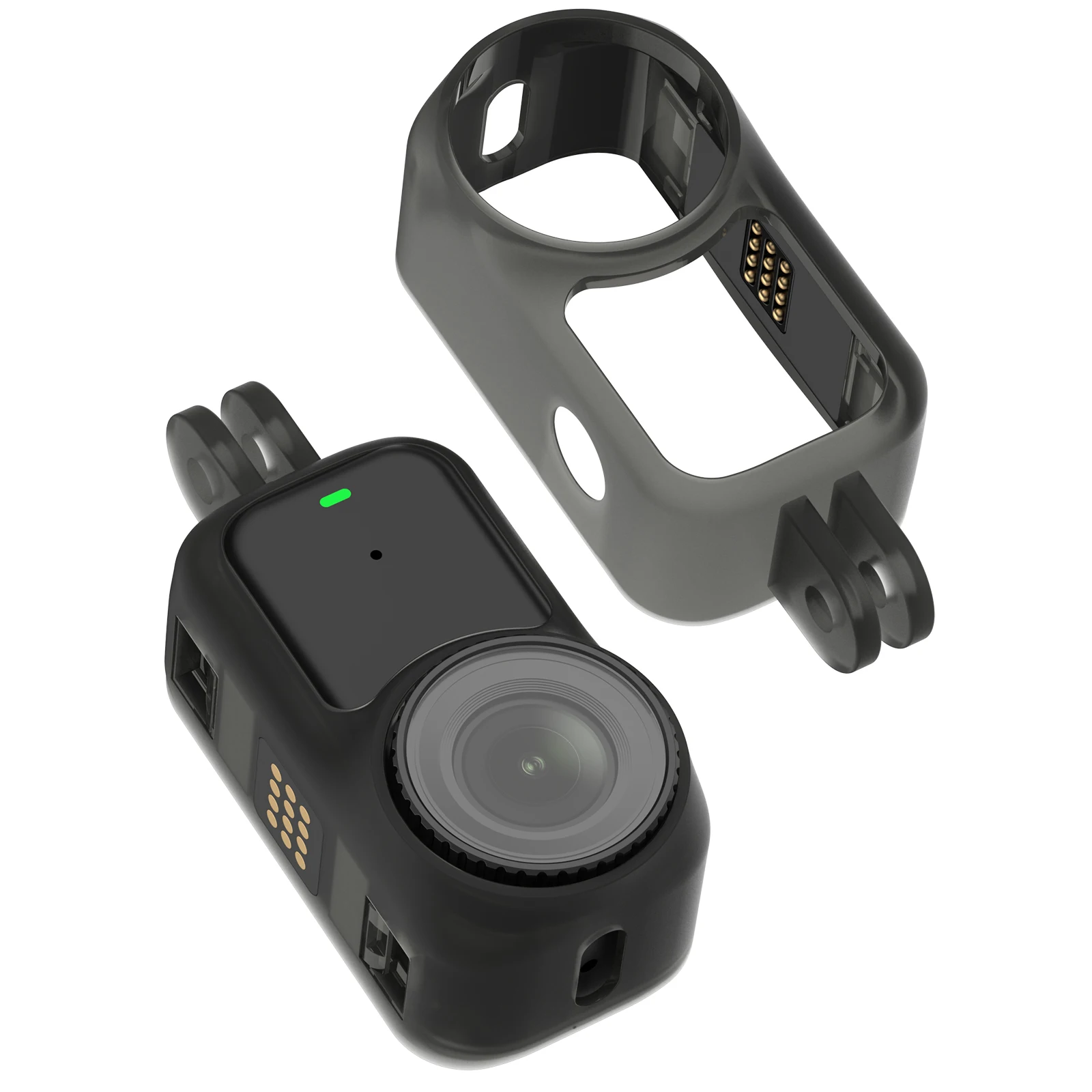 

Защитный чехол для DJI Osmo Nano, защитный чехол-накладка для экшн-камеры, магнитный коннектор для легкого крепления/снятия