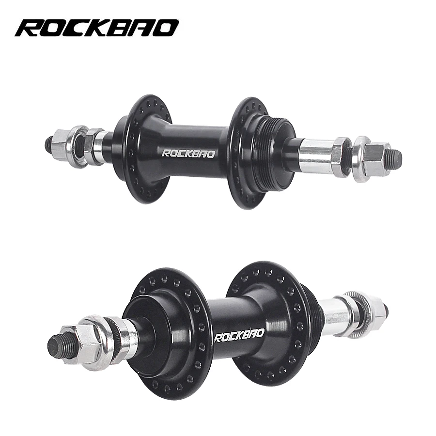 Mountain Bike V Brake Rotary Type Hubs Aluminium Alloy 32/36Hole 100/135mm 6/7/8S Solid 2Bearing Wheel hub