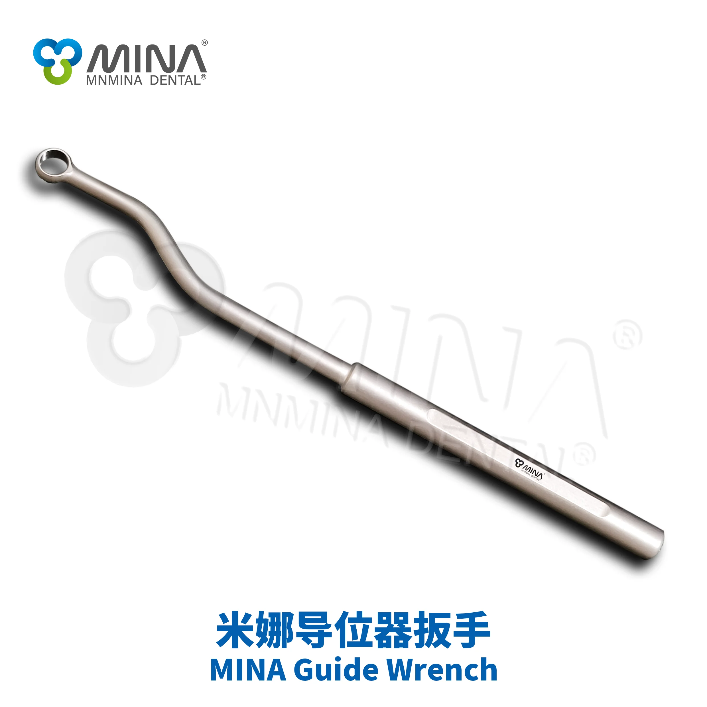 Mina Dental Surgical Manual Stainless Steel Guide Wrench for Fixing Dental Surgical Instruments
