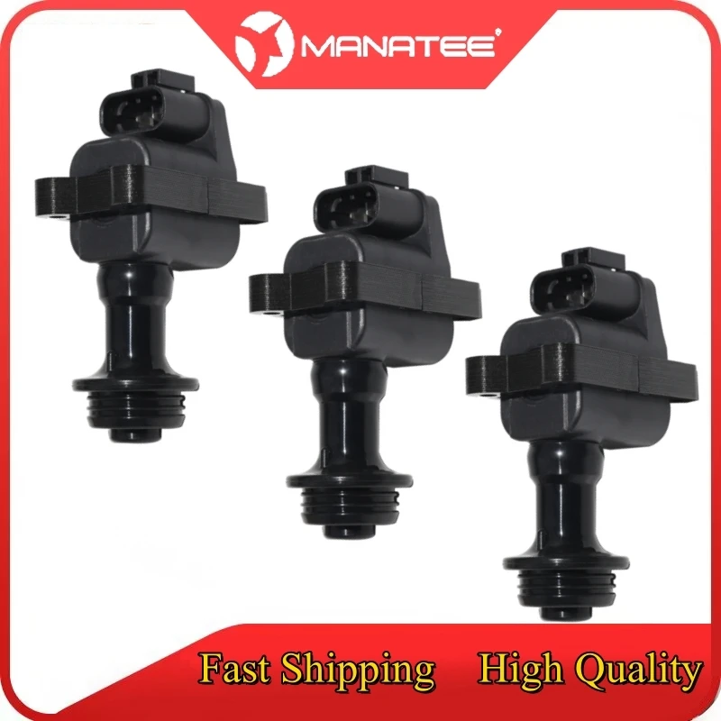 

3 PCS Auto Ignition Coil for NISSAN PULSAR NX 1987 L4-1.6L PULSAR NX 1989-1988 L4-1.8L 2243359S10 2243359S11 2244359S12 2244359S