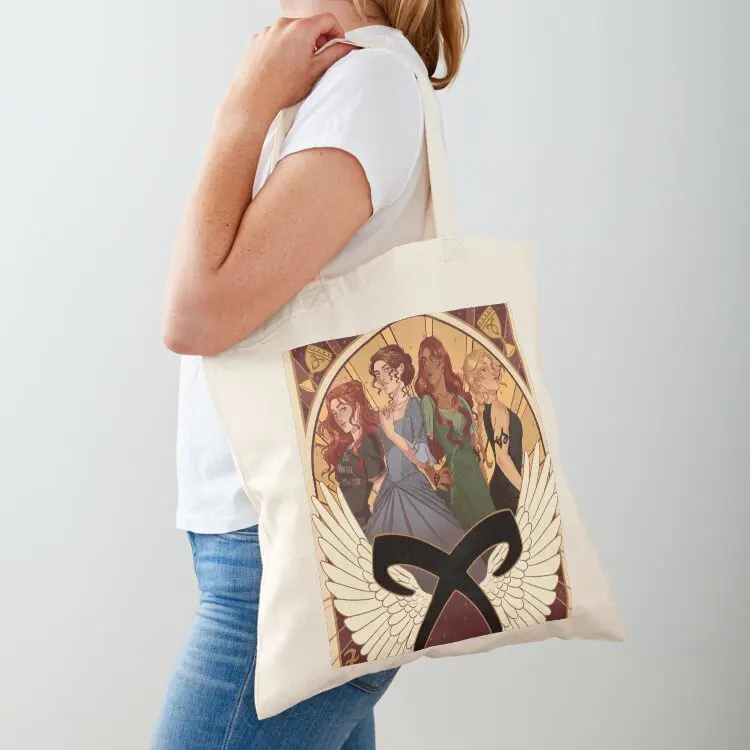 

The Shadowhunter Ladies Tote Bag tote bag custom female bag Candy bags Canvas shoulder