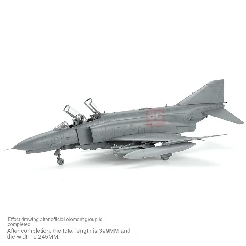 MENG plastic model kit assembled aircraft LS-017 MacDonald-Douglas F-4E Ghost II Fighter 1/48 scale