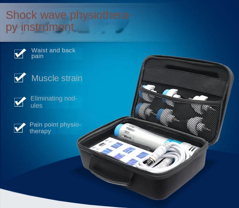 Shock Wave Physiotherapy Instrument Shock Wave Pain Muscle Massage Focused Shock Wave